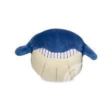 Wailmer Sitting Cuties Plush - 4 ¾ In.